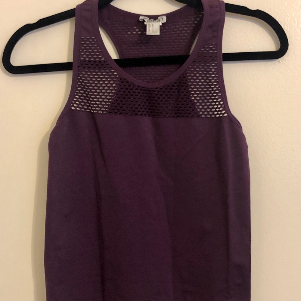 Purple Workout Tank